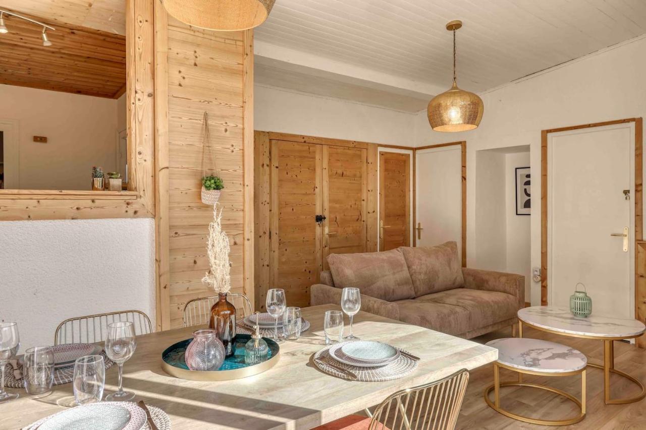 Chalet Relax Situee A 25Km De Chamonix Saint-Gervais-les-Bains Exterior photo